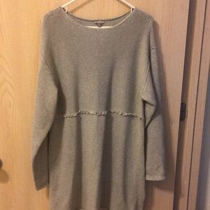 Jjill sweater gray
